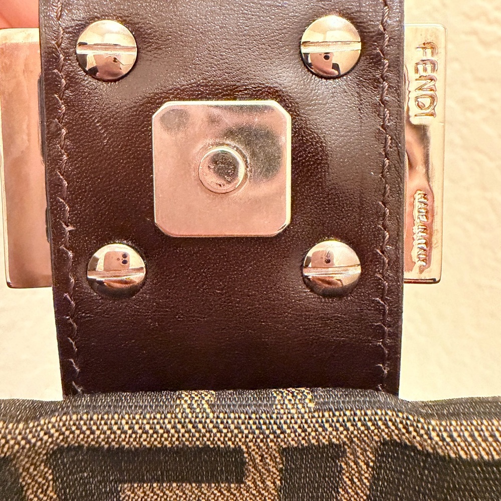 Fendi Zucca Mamá Baguette - Picture 10 of 16